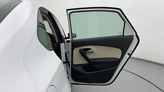 Used 2022 volkswagen Vento Highline Plus 1.0L TSI Petrol AT Petrol Automatic interior RIGHT REAR DOOR OPEN VIEW