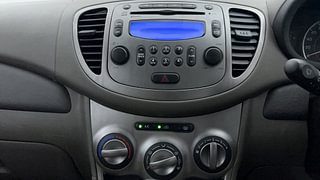 Used 2013 Hyundai i10 [2010-2016] Asta AT with Sunroof Petrol Petrol Automatic interior MUSIC SYSTEM & AC CONTROL VIEW