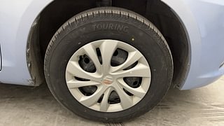 Used 2016 Maruti Suzuki Swift Dzire VXI (O) Petrol Manual tyres RIGHT FRONT TYRE RIM VIEW
