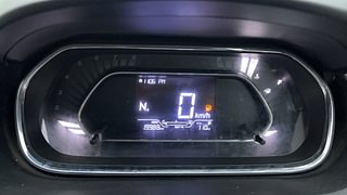 Used 2022 Tata Tiago XZA+ AMT Petrol Automatic interior CLUSTERMETER VIEW