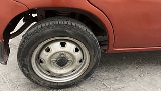 Used 2012 Maruti Suzuki Alto K10 [2010-2014] LXi Petrol Manual tyres RIGHT REAR TYRE RIM VIEW