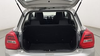 Used 2021 Maruti Suzuki Swift VXI AMT Petrol Automatic interior DICKY INSIDE VIEW