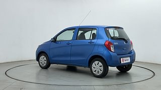 Used 2015 Maruti Suzuki Celerio ZXI AMT Petrol Automatic exterior LEFT REAR CORNER VIEW