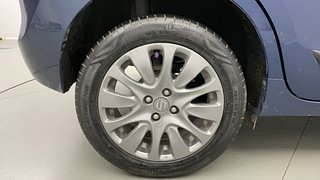 Used 2018 Maruti Suzuki Baleno [2015-2019] Zeta Petrol Petrol Manual tyres RIGHT REAR TYRE RIM VIEW