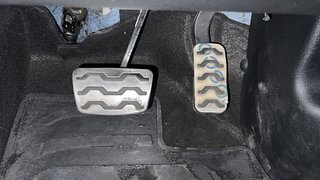 Used 2021 Hyundai Creta SX OPT Turbo DCT Petrol Petrol Automatic interior PEDALS VIEW