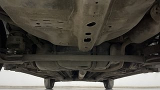 Used 2016 Maruti Suzuki Swift Dzire VXI (O) Petrol Manual extra REAR UNDERBODY VIEW (TAKEN FROM REAR)