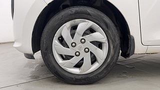 Used 2020 Hyundai New Santro 1.1 Sportz CNG Petrol+cng Manual tyres LEFT FRONT TYRE RIM VIEW