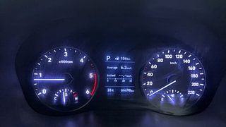 Used 2019 Hyundai Verna [2017-2020] 1.6 CRDI SX (O) AT Diesel Automatic interior CLUSTERMETER VIEW