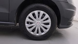 Used 2018 Volkswagen Ameo [2016-2020] Trendline 1.5L (D) Diesel Manual tyres RIGHT FRONT TYRE RIM VIEW