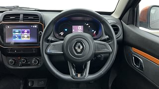 Used 2022 Renault Kwid CLIMBER 1.0 AMT Opt Petrol Automatic interior STEERING VIEW