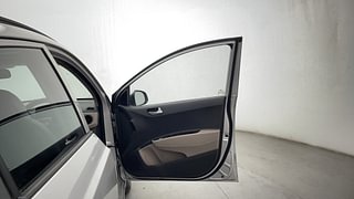 Used 2017 Hyundai Grand i10 Asta 1.1 CRDi Diesel Manual interior RIGHT FRONT DOOR OPEN VIEW