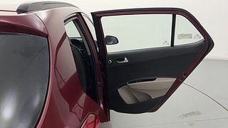 Used 2014 Hyundai Grand i10 [2013-2017] Sportz 1.2 Kappa VTVT Petrol Manual interior RIGHT REAR DOOR OPEN VIEW