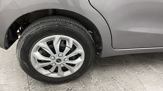 Used 2017 Maruti Suzuki Celerio ZXI AMT Petrol Automatic tyres RIGHT REAR TYRE RIM VIEW