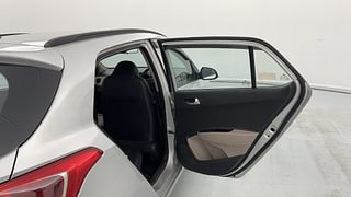 Used 2018 Hyundai Grand i10 [2017-2020] Sportz 1.2 CRDi Diesel Manual interior RIGHT REAR DOOR OPEN VIEW