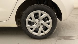 Used 2017 Hyundai Grand i10 Sportz 1.2 Kappa VTVT Petrol Manual tyres LEFT REAR TYRE RIM VIEW