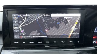 Used 2020 Kia Seltos HTX IVT G Petrol Automatic top_features Integrated (in-dash) music system