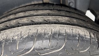 Used 2012 Maruti Suzuki Swift Dzire VXI Petrol Manual tyres LEFT REAR TYRE TREAD VIEW