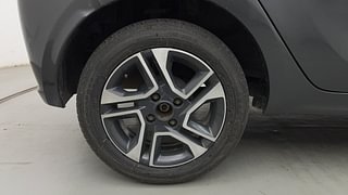 Used 2022 Tata Tiago XZA+ AMT Petrol Automatic tyres RIGHT REAR TYRE RIM VIEW