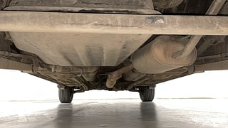 Used 2015 Maruti Suzuki Alto K10 [2014-2019] VXi Petrol Manual extra REAR UNDERBODY VIEW (TAKEN FROM REAR)