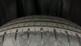 Used 2024 Toyota Glanza V AMT Petrol Automatic tyres RIGHT REAR TYRE TREAD VIEW