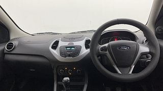 Used 2016 Ford Figo [2015-2019] Trend 1.2 Ti-VCT Petrol Manual interior DASHBOARD VIEW