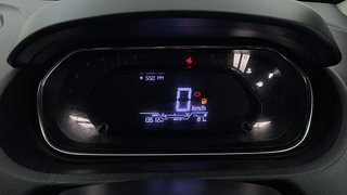 Used 2023 Tata Tiago Revotron XE Petrol Manual interior CLUSTERMETER VIEW