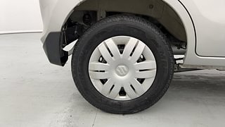 Used 2015 Maruti Suzuki Alto 800 [2012-2016] Lxi Petrol Manual tyres RIGHT REAR TYRE RIM VIEW