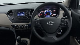Used 2018 Hyundai Grand i10 [2017-2020] Magna 1.2 Kappa VTVT Petrol Manual interior STEERING VIEW