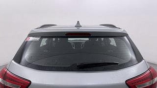 Used 2019 Hyundai Creta [2018-2020] 1.6 SX AT VTVT Petrol Automatic exterior BACK WINDSHIELD VIEW