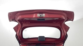 Used 2017 Renault Kwid [2015-2019] RXT Petrol Manual interior DICKY DOOR OPEN VIEW