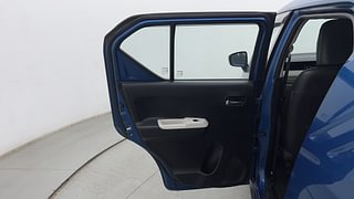 Used 2017 Maruti Suzuki Ignis [2017-2020] Zeta AMT Petrol Petrol Automatic interior LEFT REAR DOOR OPEN VIEW