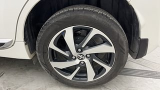 Used 2024 Toyota Glanza V AMT Petrol Automatic tyres LEFT REAR TYRE RIM VIEW