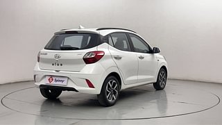 Used 2022 Hyundai Grand i10 Nios Asta AMT 1.2 Kappa VTVT Petrol Automatic exterior RIGHT REAR CORNER VIEW