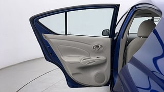 Used 2013 Nissan Sunny [2011-2014] XL Petrol Manual interior LEFT REAR DOOR OPEN VIEW