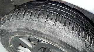 Used 2019 Hyundai Grand i10 Nios Sportz AMT 1.2 Kappa VTVT Petrol Automatic tyres LEFT REAR TYRE TREAD VIEW
