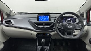Used 2022 Tata Altroz XM Plus 1.2 Petrol Manual interior DASHBOARD VIEW