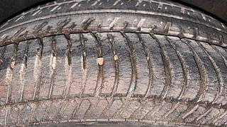 Used 2017 Ford EcoSport [2015-2017] Titanium 1.0L Eco Boost Petrol Manual tyres RIGHT REAR TYRE TREAD VIEW
