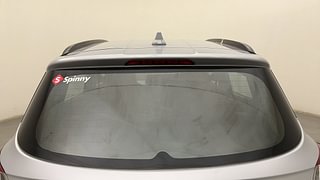 Used 2021 Hyundai Grand i10 Nios Sportz 1.2 Kappa VTVT CNG Petrol+cng Manual exterior BACK WINDSHIELD VIEW