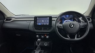 Used 2021 Renault Kiger RXZ Turbo CVT Petrol Automatic interior DASHBOARD VIEW