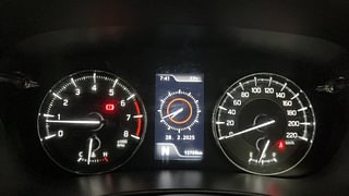 Used 2024 Toyota Glanza V AMT Petrol Automatic interior CLUSTERMETER VIEW
