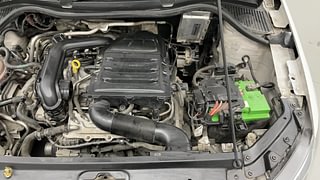 Used 2020 volkswagen Vento Highline Plus 1.0L TSI Petrol AT Petrol Automatic engine ENGINE LEFT SIDE VIEW