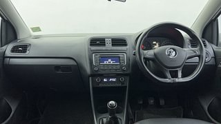 Used 2021 Volkswagen Polo Comfortline 1.0 TSI Petrol Manual interior DASHBOARD VIEW