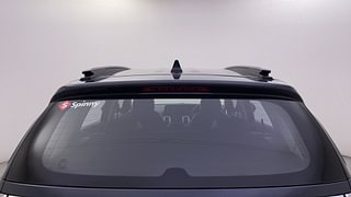 Used 2020 Kia Sonet HTX 1.0 iMT Petrol Manual exterior BACK WINDSHIELD VIEW