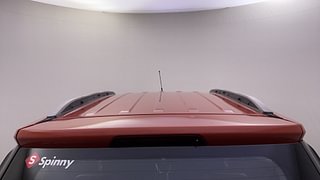 Used 2017 Ford EcoSport [2015-2017] Titanium 1.0L Eco Boost Petrol Manual exterior EXTERIOR ROOF VIEW