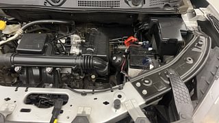 Used 2022 Nissan Magnite XE Petrol Manual engine ENGINE LEFT SIDE VIEW