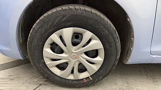 Used 2016 Maruti Suzuki Swift Dzire VXI (O) Petrol Manual tyres LEFT FRONT TYRE RIM VIEW