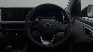 Used 2022 Hyundai Grand i10 Nios Asta AMT 1.2 Kappa VTVT Petrol Automatic interior STEERING VIEW
