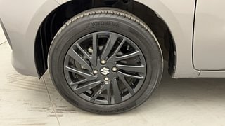 Used 2022 Maruti Suzuki Celerio ZXi Plus Petrol Manual tyres LEFT FRONT TYRE RIM VIEW