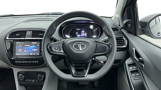 Used 2022 Tata Tiago XZA+ AMT Petrol Automatic interior STEERING VIEW