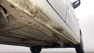 Used 2021 Maruti Suzuki Wagon R 1.0 [2019-2022] VXI (O) Petrol Manual extra REAR RIGHT UNDERBODY VIEW